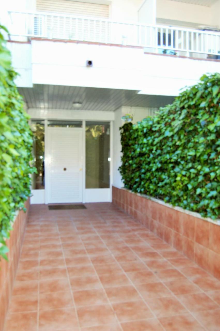 Apartamento Alessia Garden Lloret de Mar Eksteriør bilde