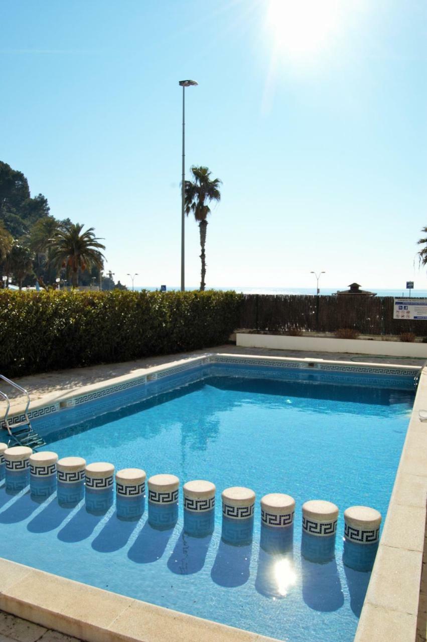 Apartamento Alessia Garden Lloret de Mar Eksteriør bilde