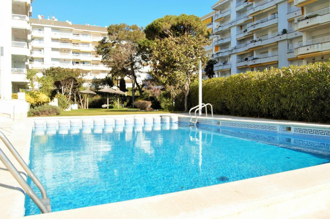 Apartamento Alessia Garden Lloret de Mar Eksteriør bilde